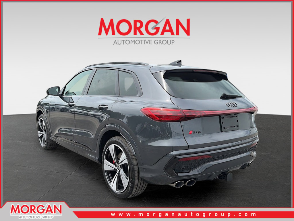 New 2026 Tambora Gray Metallic Audi Premium Plus image 5