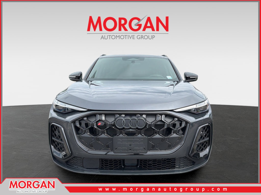 New 2026 Tambora Gray Metallic Audi Premium Plus image 8