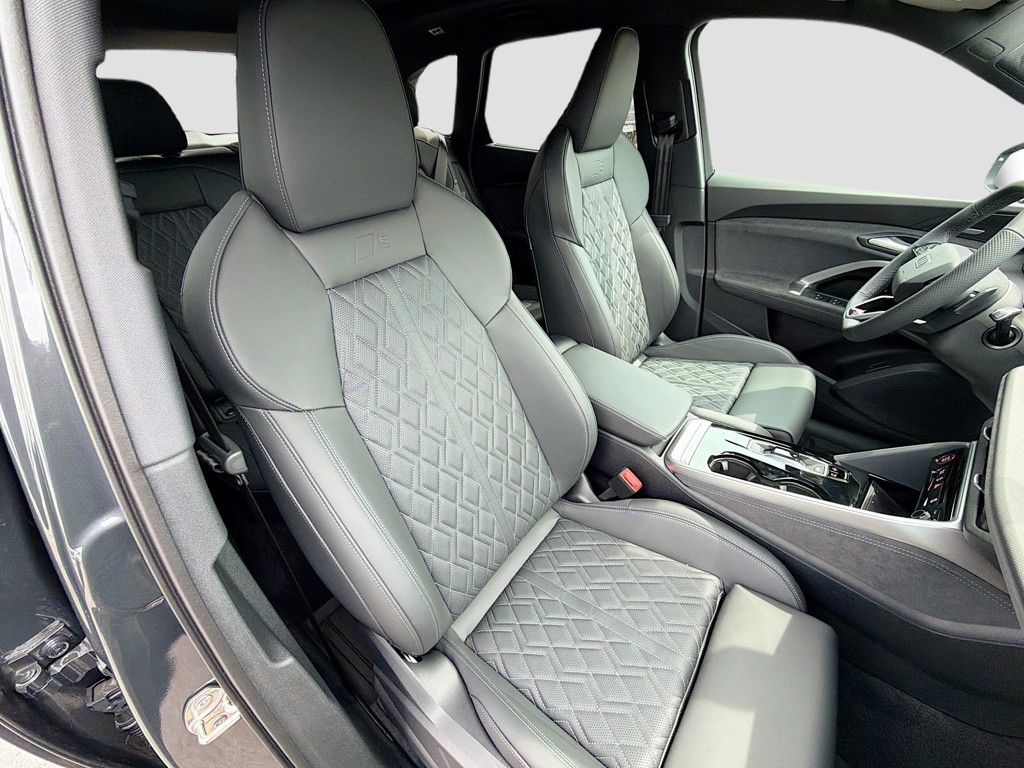 New 2026 Tambora Gray Metallic Audi Premium Plus image 14
