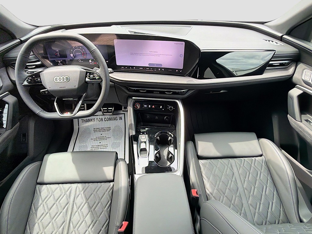 New 2026 Tambora Gray Metallic Audi Premium Plus image 15
