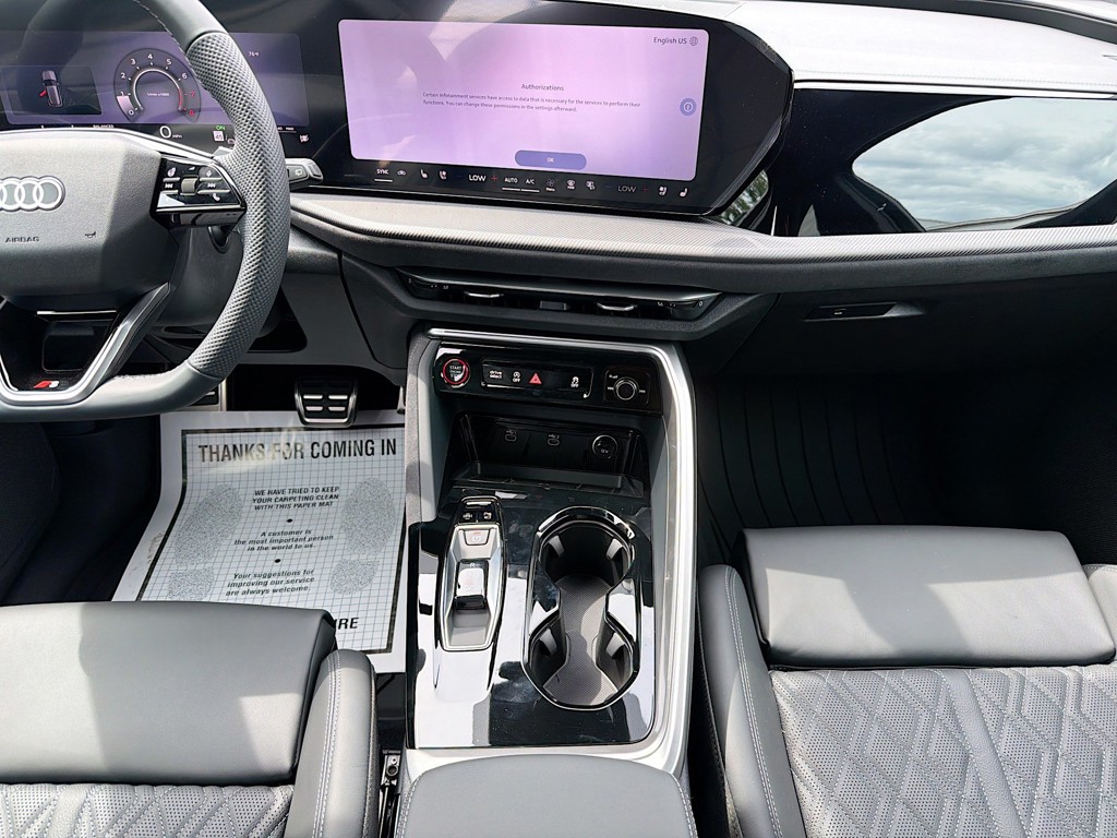 New 2026 Tambora Gray Metallic Audi Premium Plus image 18