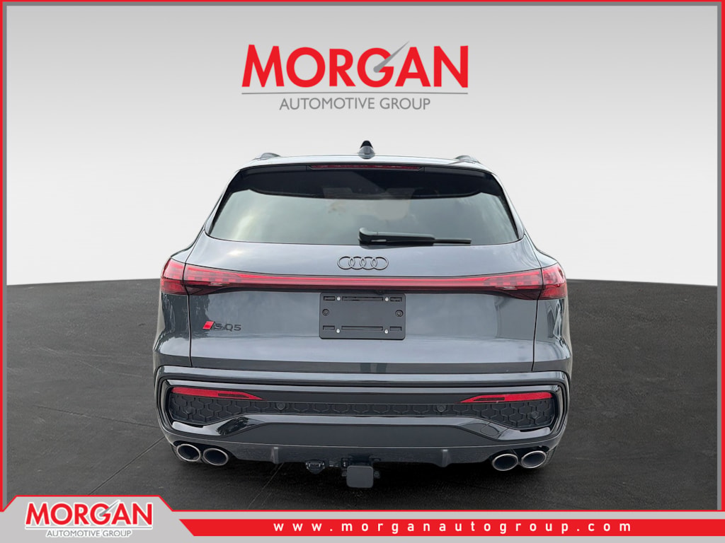 New 2026 Tambora Gray Metallic Audi Premium Plus image 4