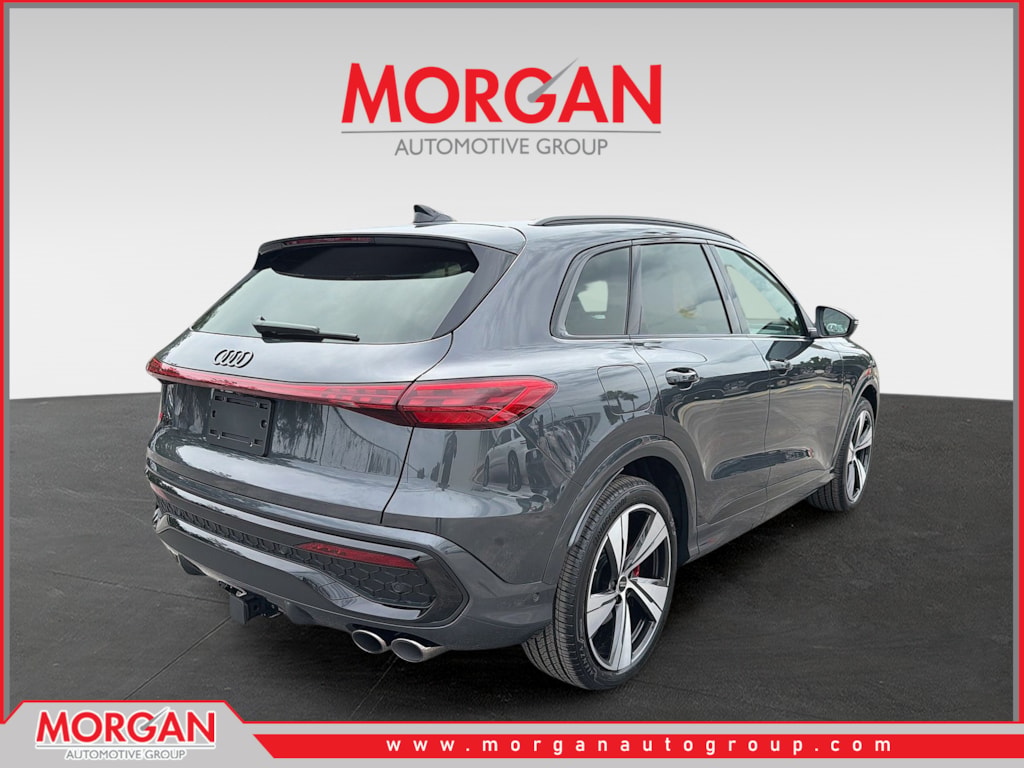 New 2026 Tambora Gray Metallic Audi Premium Plus image 3