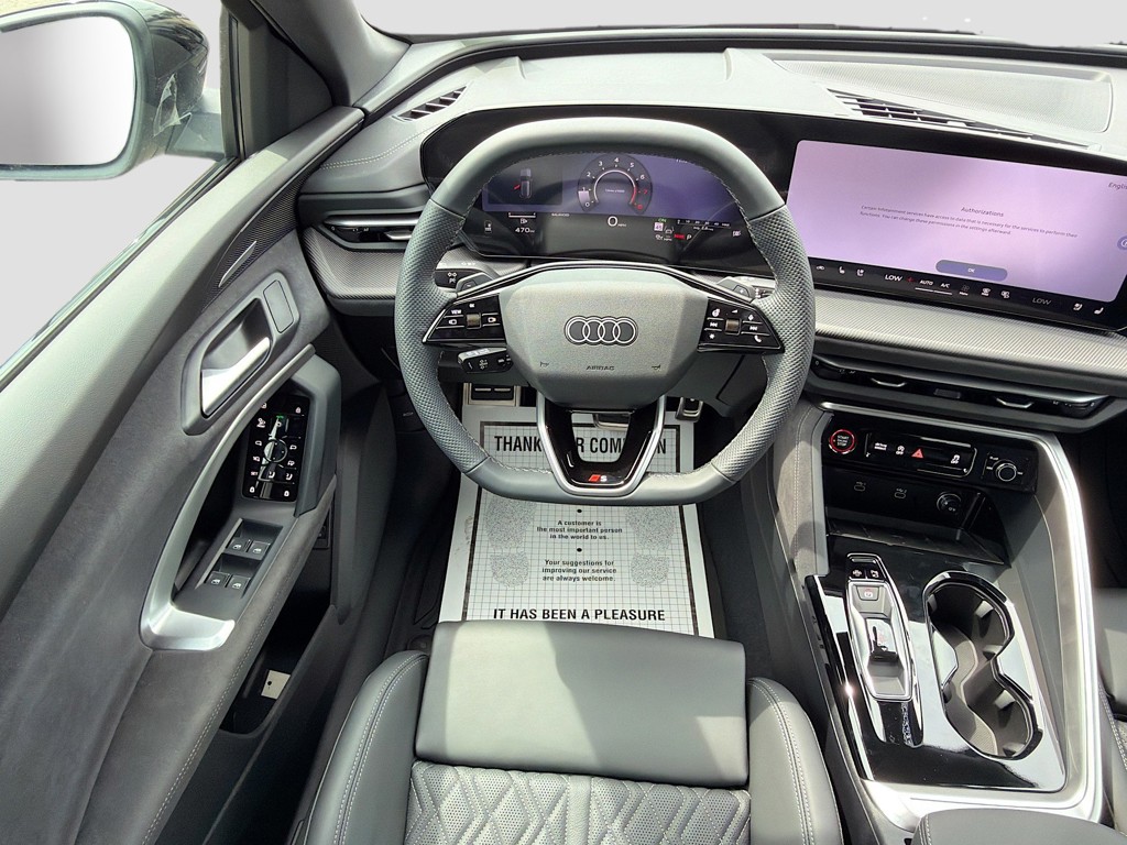 New 2026 Tambora Gray Metallic Audi Premium Plus image 16