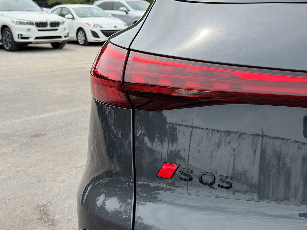 New 2026 Tambora Gray Metallic Audi Premium Plus image 10