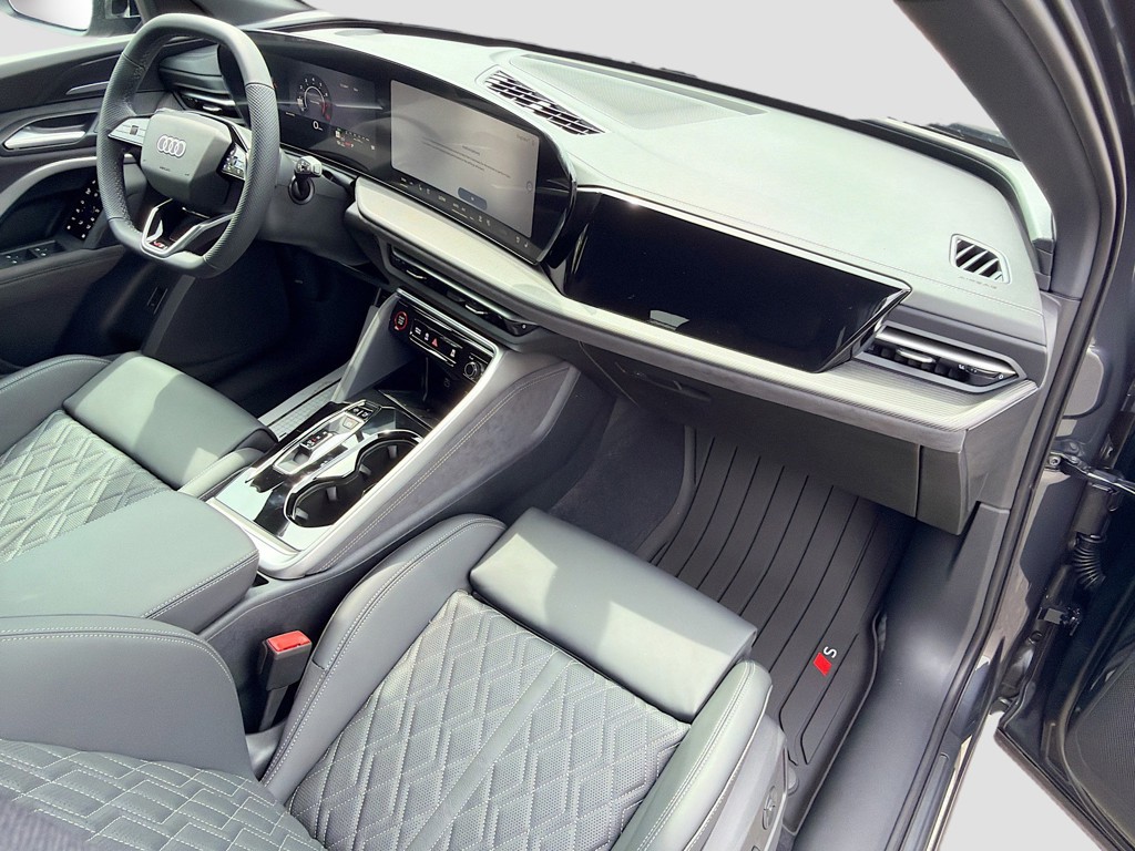 New 2026 Tambora Gray Metallic Audi Premium Plus image 13