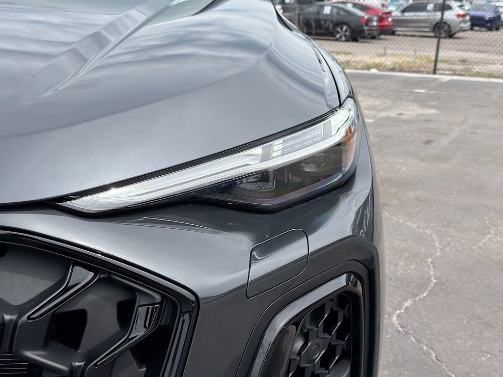 New 2026 Tambora Gray Metallic Audi Premium Plus image 9