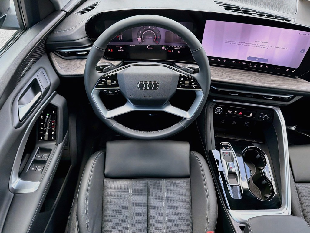 New 2026 Daytona Gray Pearl Effect Audi Premium Plus image 16