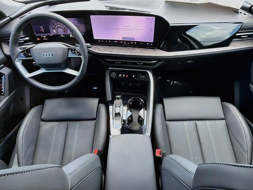 New 2026 Daytona Gray Pearl Effect Audi Premium Plus image 15