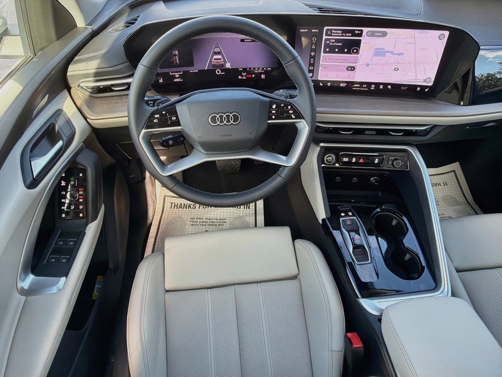 New 2026 Glacier White Metallic Audi Premium Plus image 15