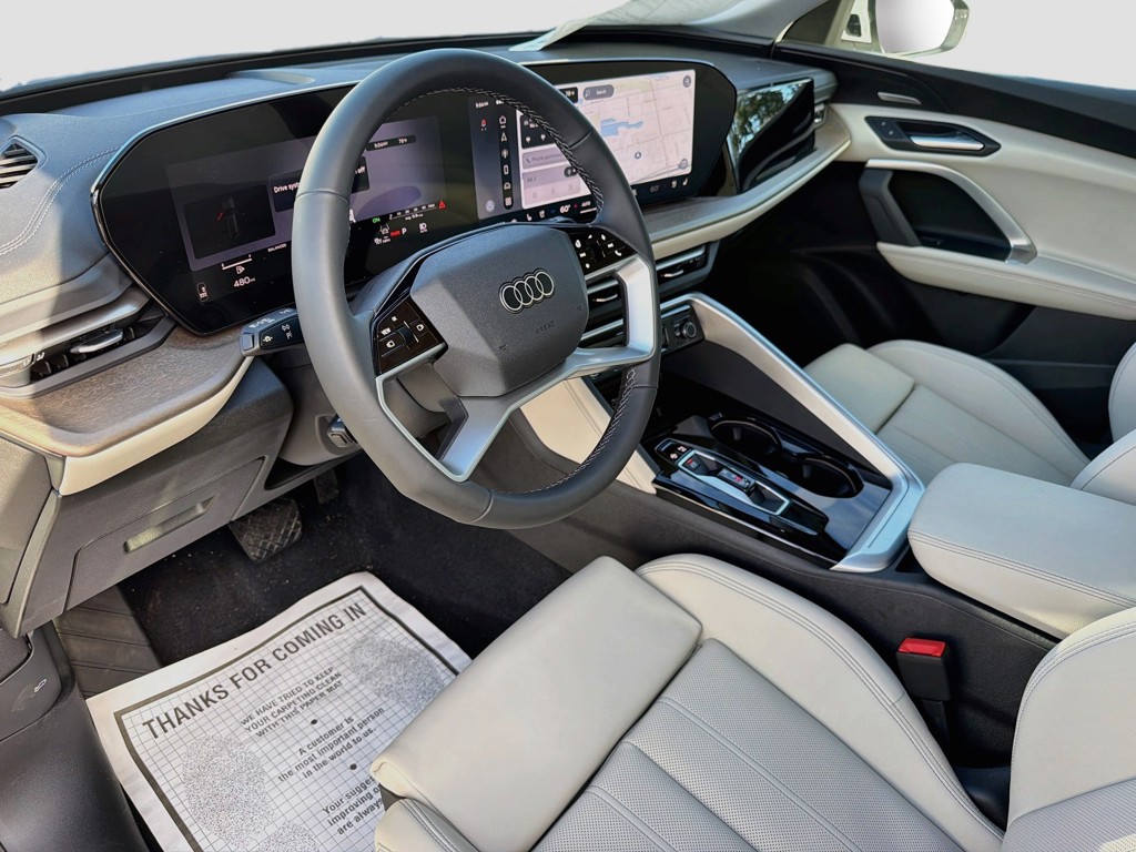 New 2026 Glacier White Metallic Audi Premium Plus image 24