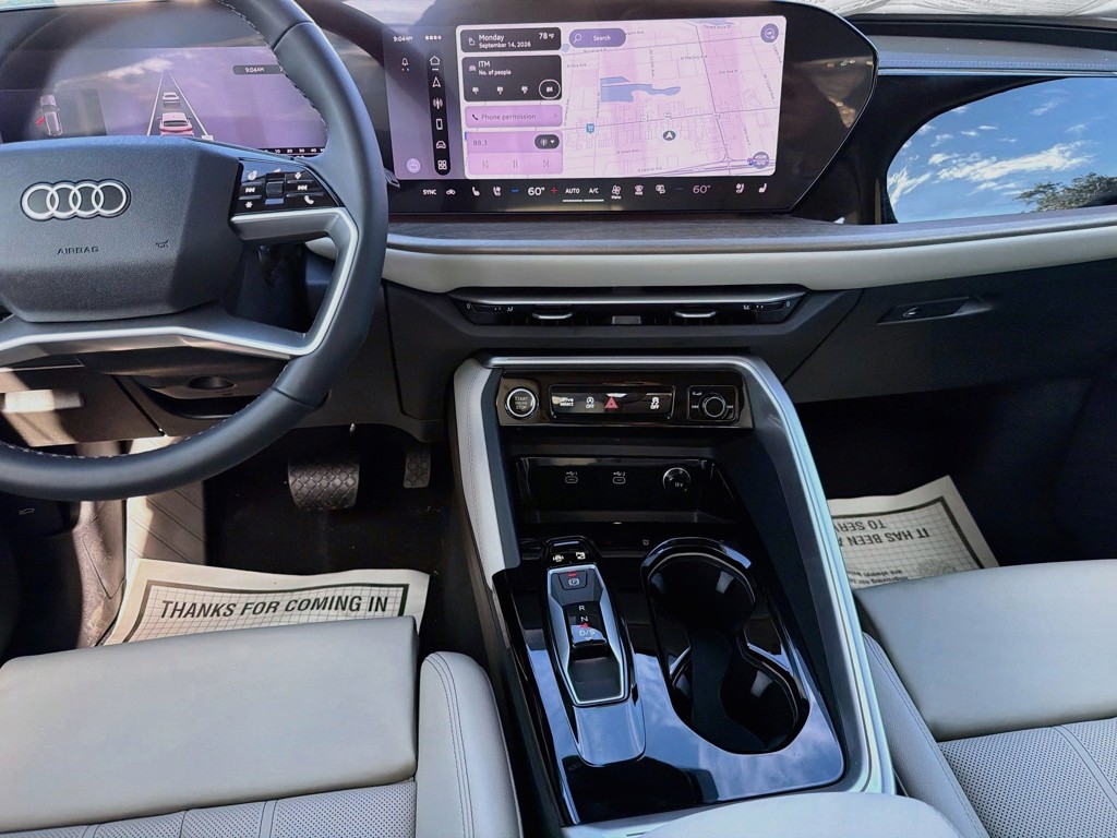 New 2026 Glacier White Metallic Audi Premium Plus image 17