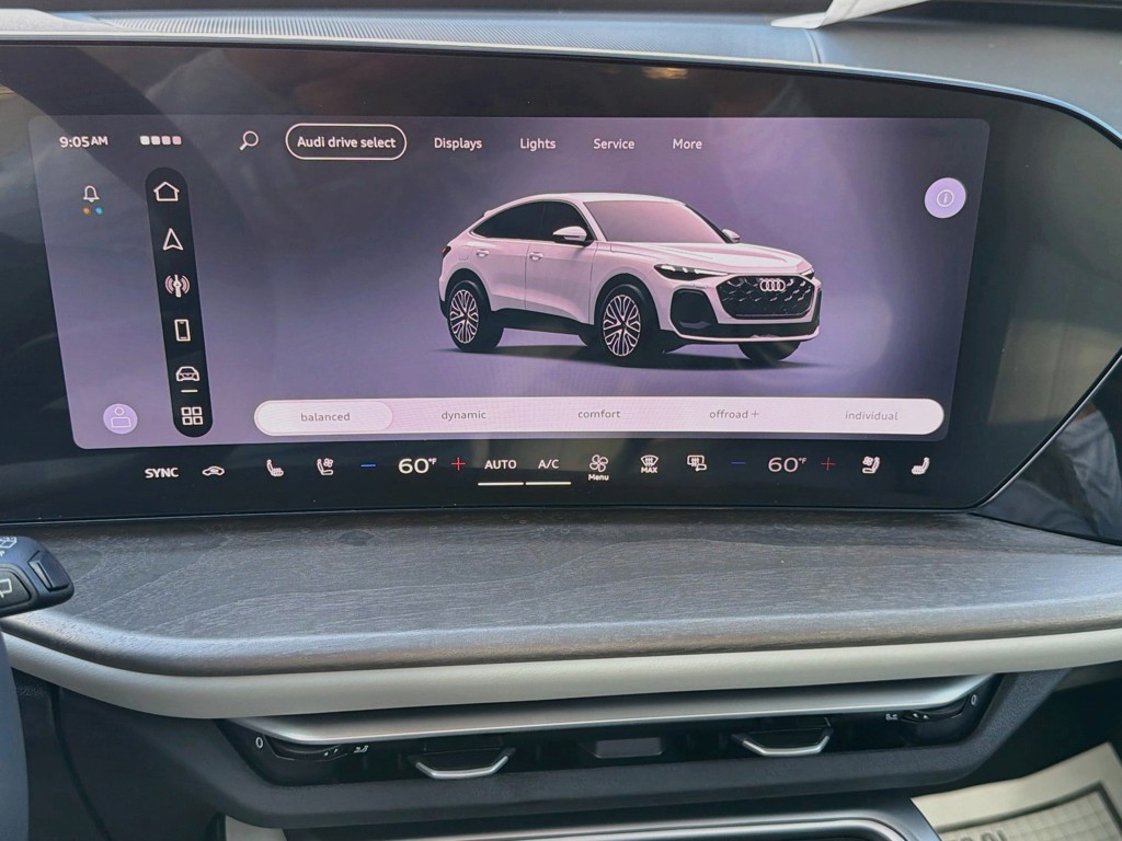 New 2026 Glacier White Metallic Audi Premium Plus image 28