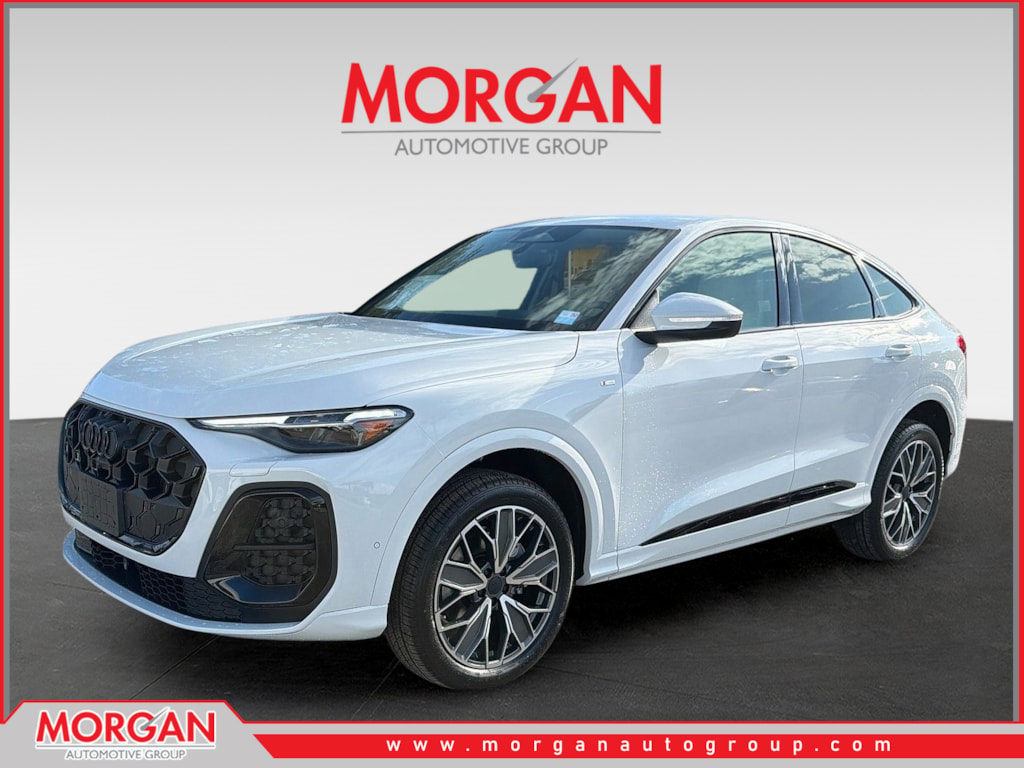 New 2026 Glacier White Metallic Audi Premium Plus image 7