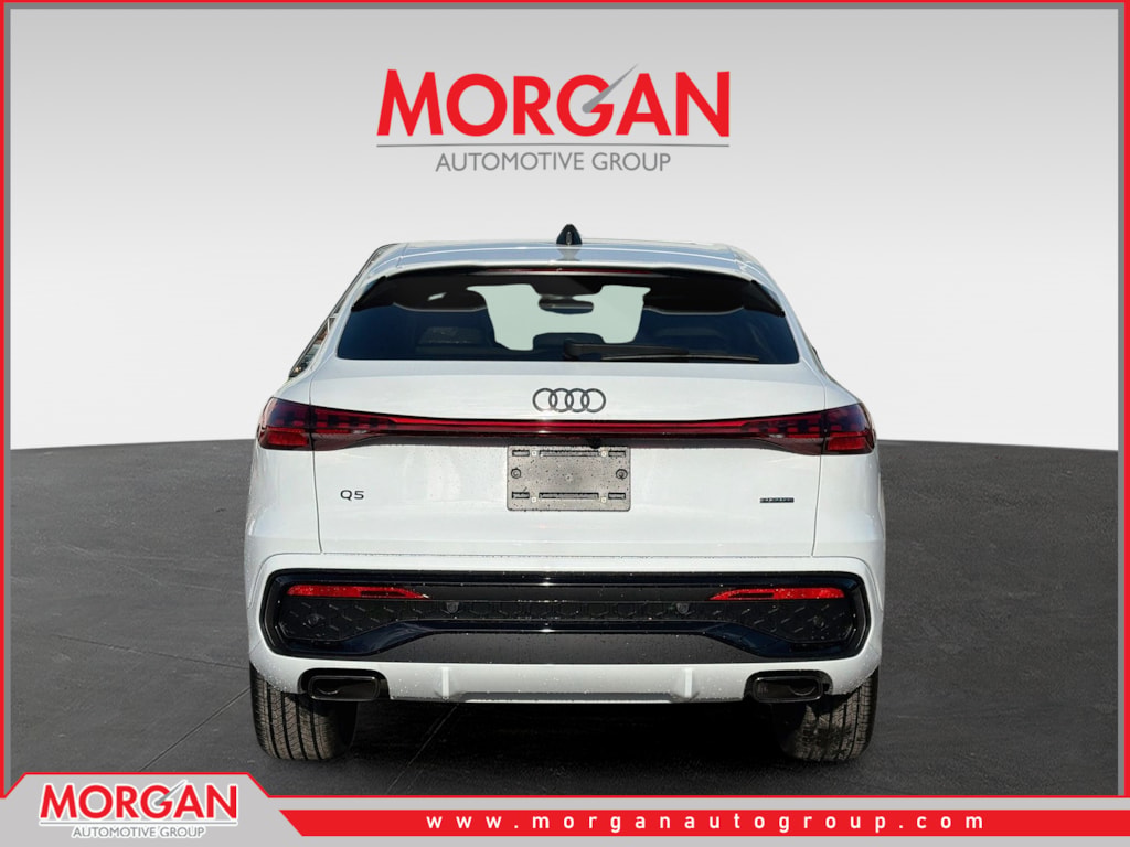 New 2026 Glacier White Metallic Audi Premium Plus image 4
