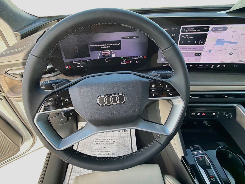 New 2026 Glacier White Metallic Audi Premium Plus image 38