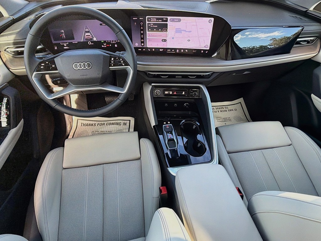 New 2026 Glacier White Metallic Audi Premium Plus image 14