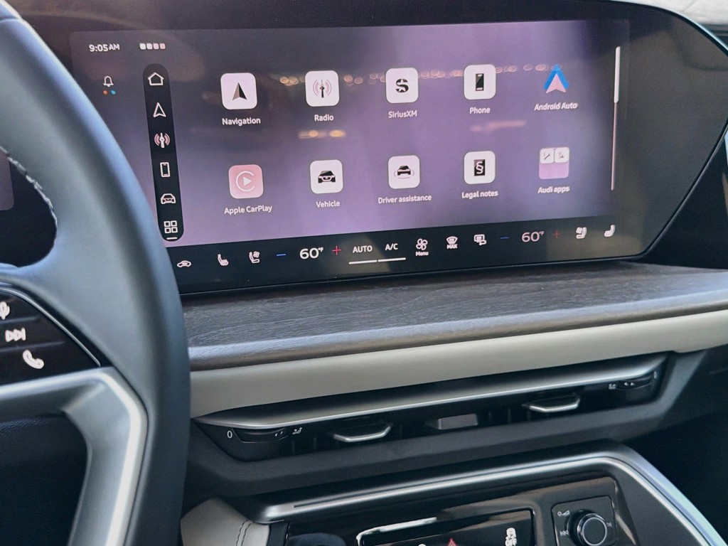 New 2026 Glacier White Metallic Audi Premium Plus image 26