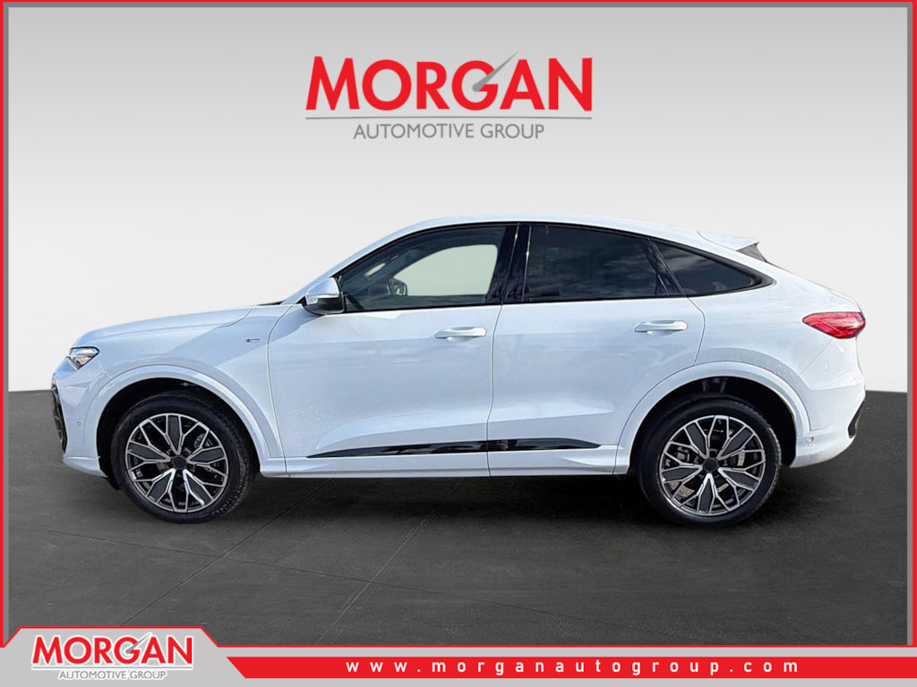 New 2026 Glacier White Metallic Audi Premium Plus image 6