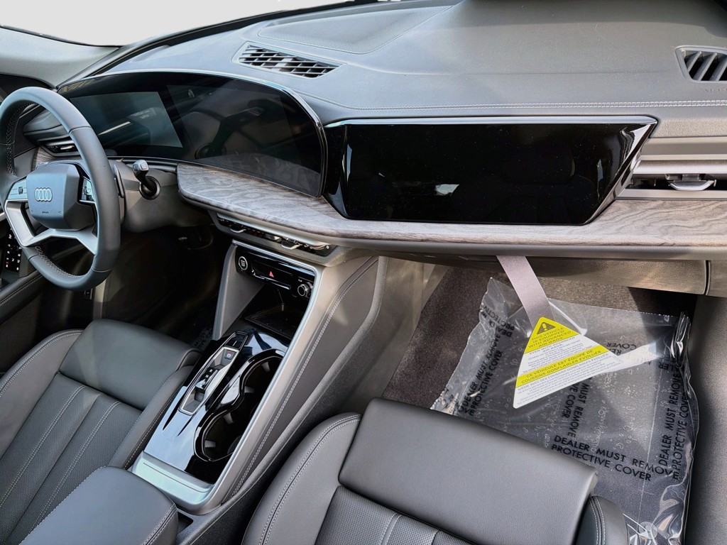 New 2026 District Green Metallic Audi Premium Plus image 14