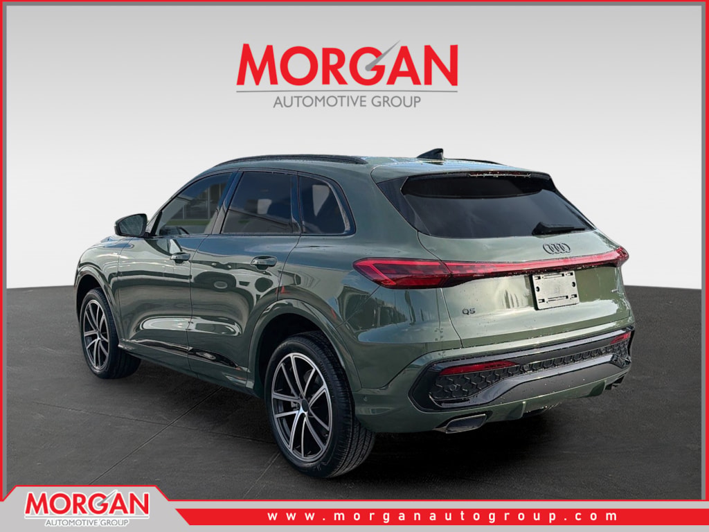 New 2026 District Green Metallic Audi Premium Plus image 5