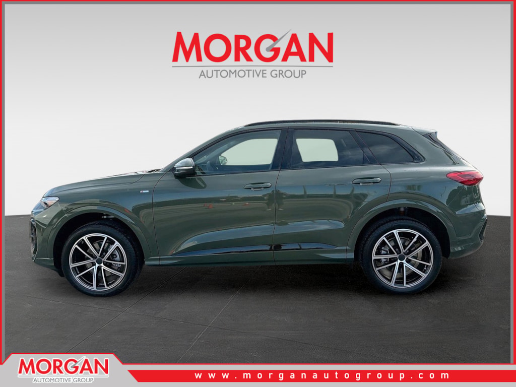 New 2026 District Green Metallic Audi Premium Plus image 6