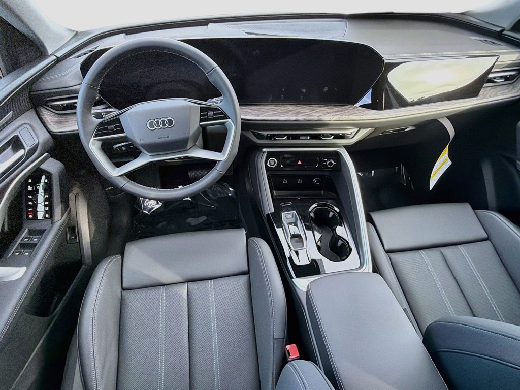 New 2026 District Green Metallic Audi Premium Plus image 16