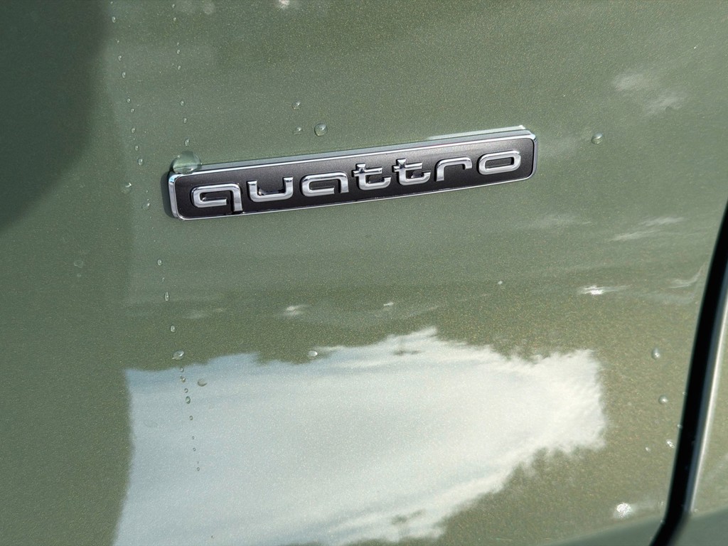 New 2026 District Green Metallic Audi Premium Plus image 11