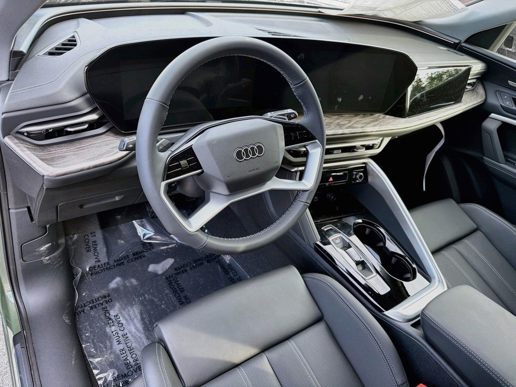 New 2026 District Green Metallic Audi Premium Plus image 25