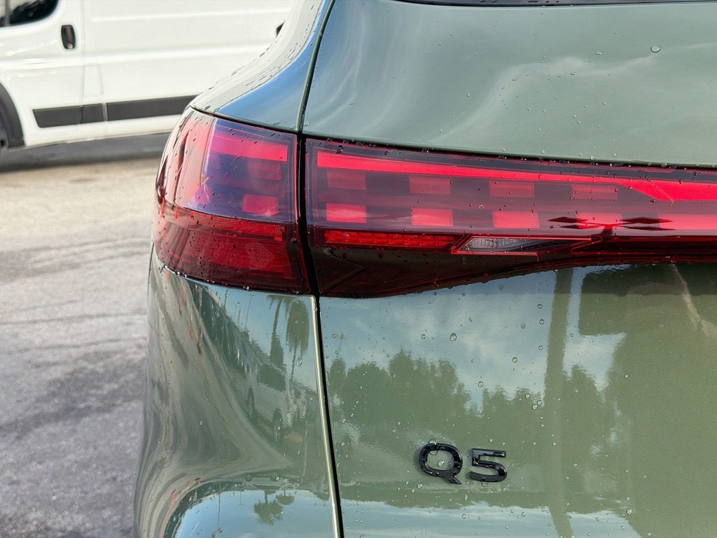New 2026 District Green Metallic Audi Premium Plus image 10