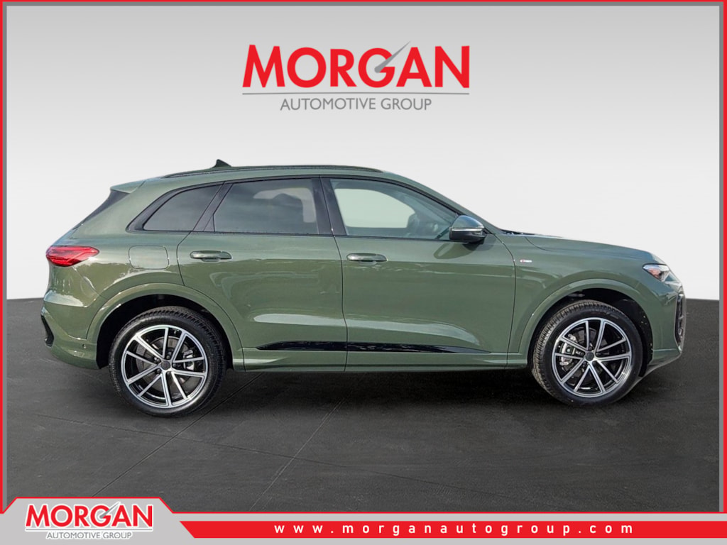 New 2026 District Green Metallic Audi Premium Plus image 2