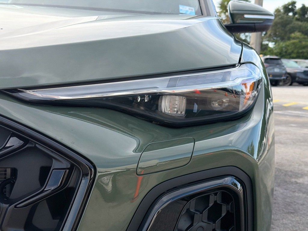 New 2026 District Green Metallic Audi Premium Plus image 9