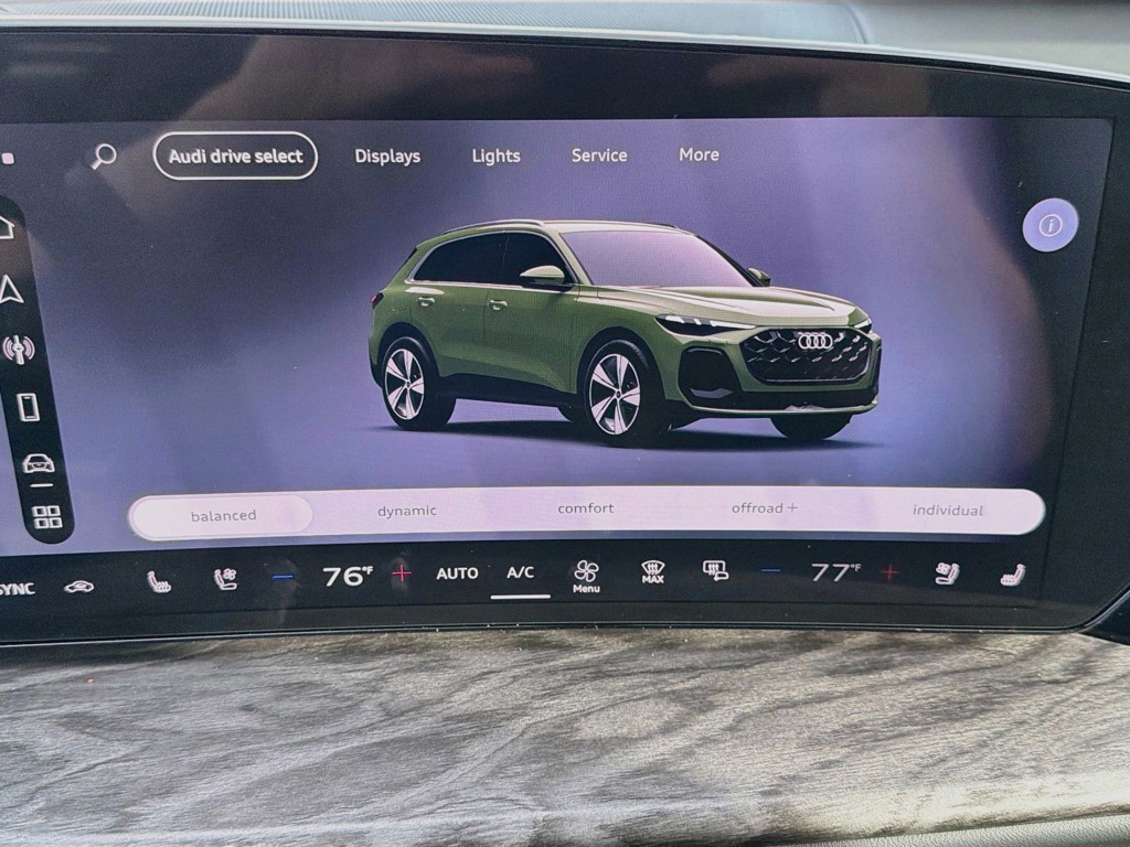 New 2026 District Green Metallic Audi Premium Plus image 29