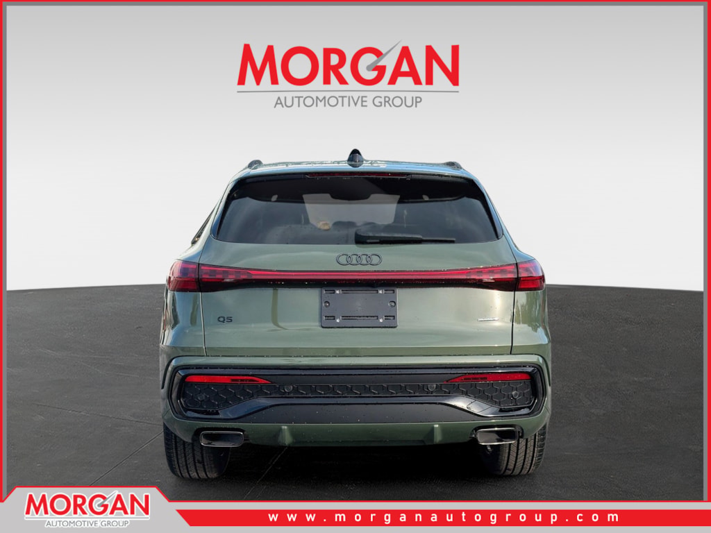 New 2026 District Green Metallic Audi Premium Plus image 4