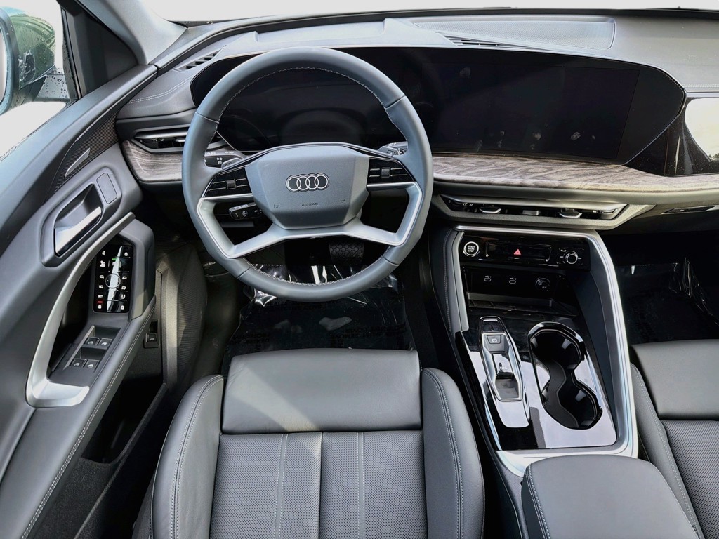 New 2026 District Green Metallic Audi Premium Plus image 17