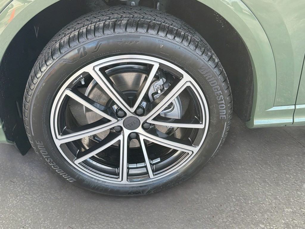 New 2026 District Green Metallic Audi Premium Plus image 41