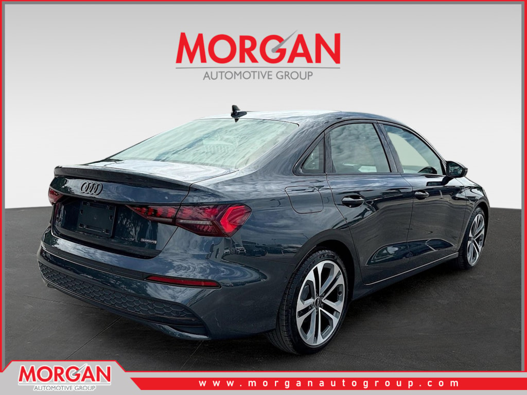 New 2026 Manhattan Gray Metallic Audi  image 3