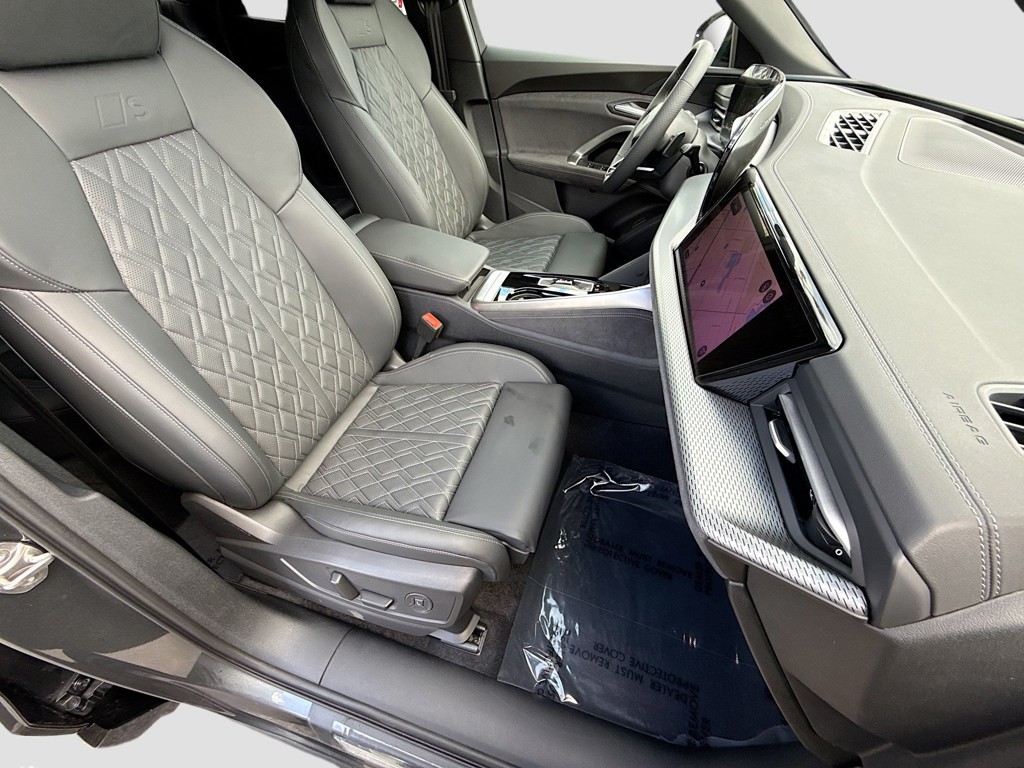 New 2026 Daytona Gray Pearl Effect Audi Premium Plus image 13