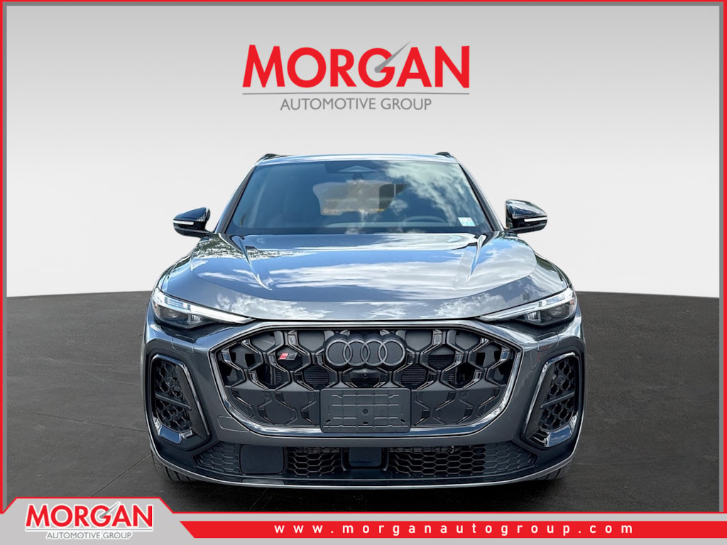 New 2026 Daytona Gray Pearl Effect Audi Premium Plus image 8