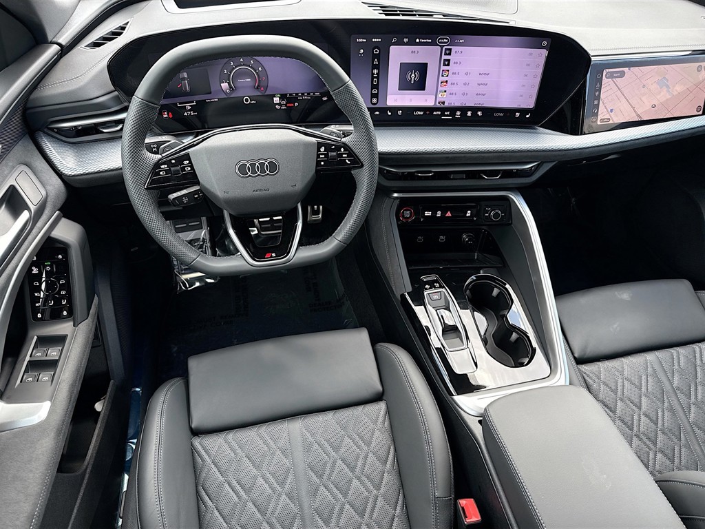 New 2026 Daytona Gray Pearl Effect Audi Premium Plus image 15