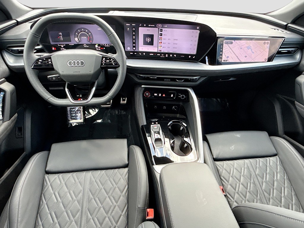 New 2026 Daytona Gray Pearl Effect Audi Premium Plus image 14