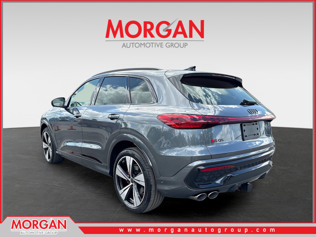 New 2026 Daytona Gray Pearl Effect Audi Premium Plus image 5