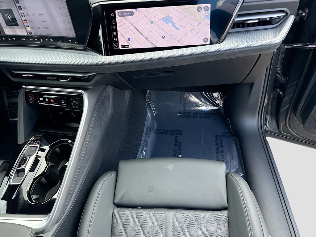 New 2026 Daytona Gray Pearl Effect Audi Premium Plus image 16