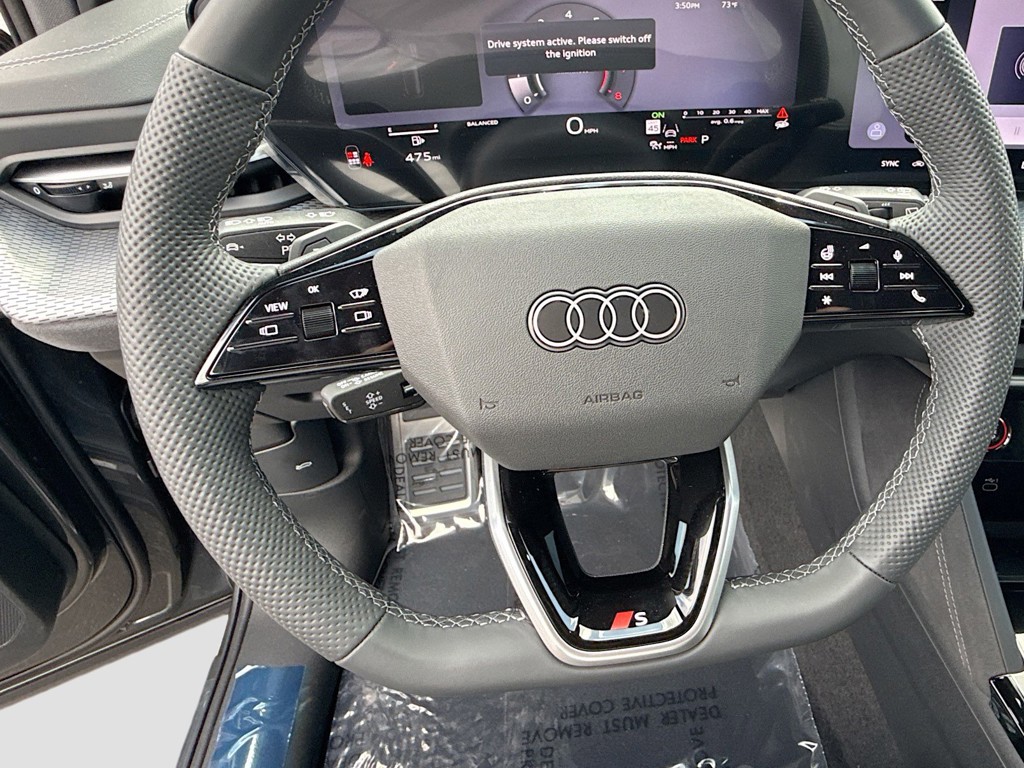 New 2026 Daytona Gray Pearl Effect Audi Premium Plus image 38