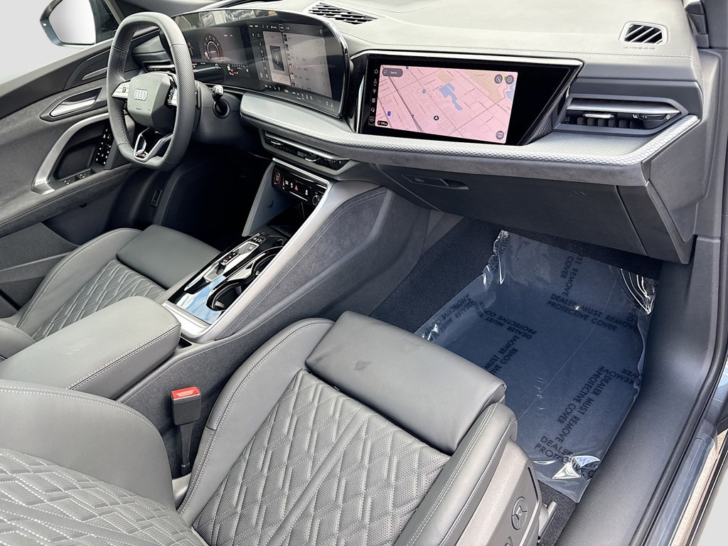New 2026 Daytona Gray Pearl Effect Audi Premium Plus image 12