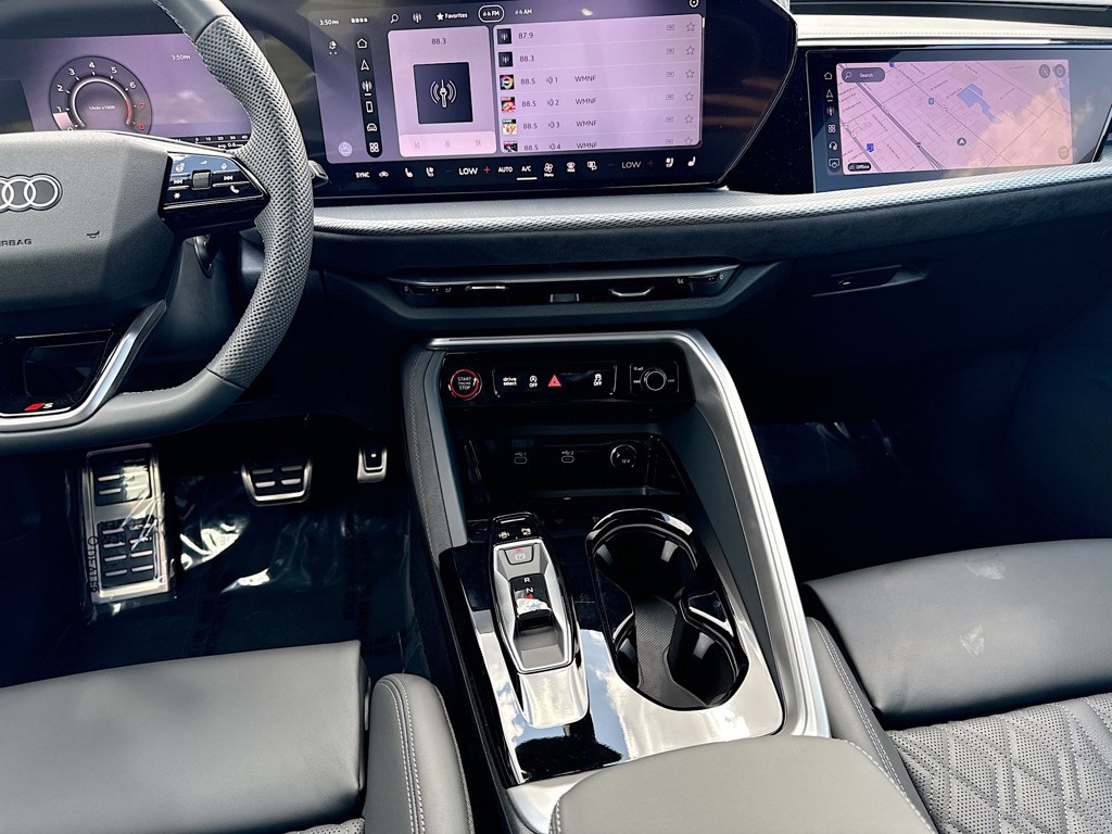 New 2026 Daytona Gray Pearl Effect Audi Premium Plus image 17