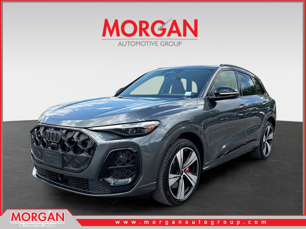New 2026 Daytona Gray Pearl Effect Audi Premium Plus image 7