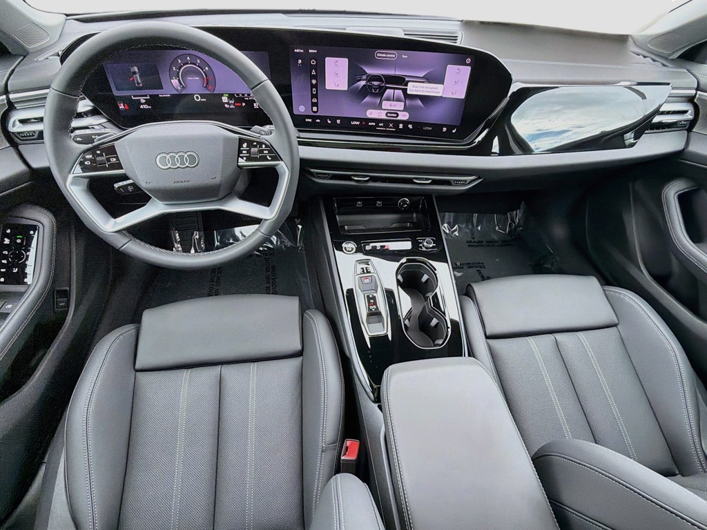 New 2026 Daytona Gray Pearl Effect Audi Premium Plus image 16