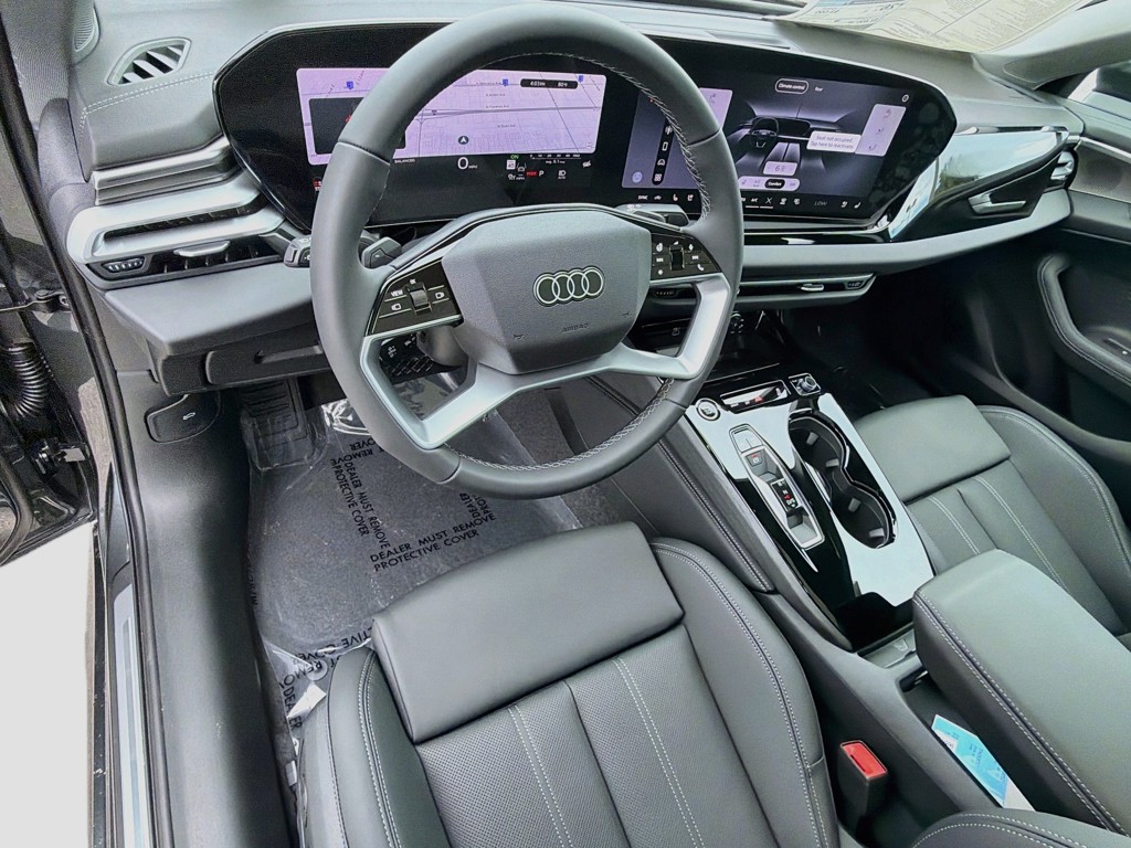 New 2026 Daytona Gray Pearl Effect Audi Premium Plus image 40