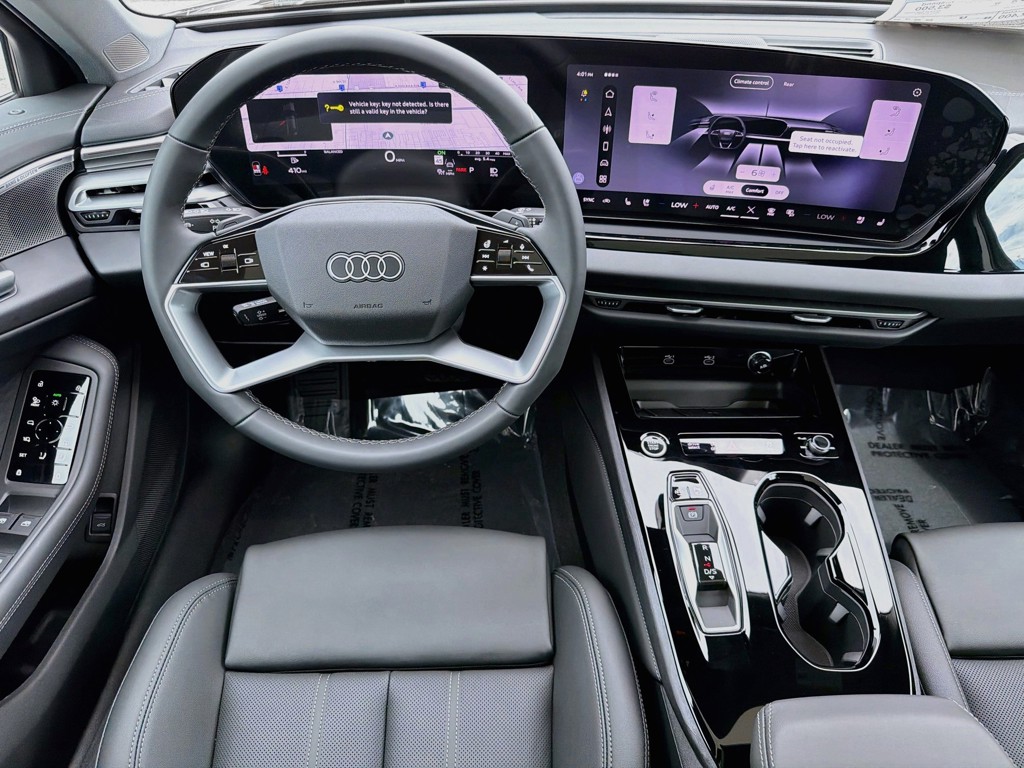 New 2026 Daytona Gray Pearl Effect Audi Premium Plus image 17